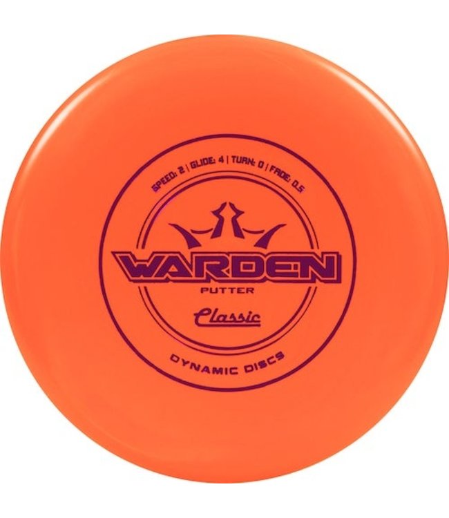 Dynamic Discs Classic Warden Putt And Approach Golf Disc