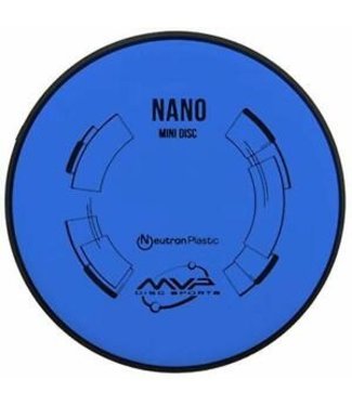 MVP Discs Neutron Nano Mini Marker Golf Disc