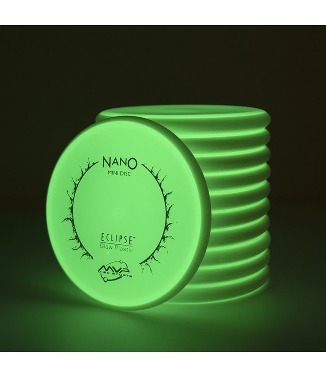 MVP Sports Eclipse Glow Nano Mini Marker Disc