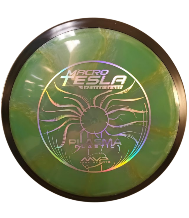 MVP Sports Plasma Macro Tesla Marker Disc Golf Disc