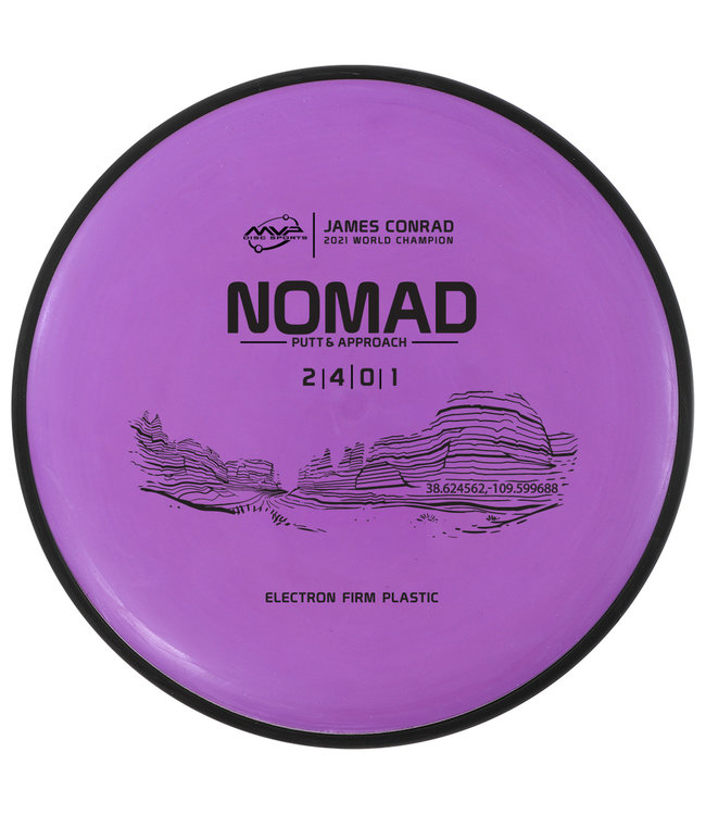 MVP Electron Nomad James Conrad Putter Firm