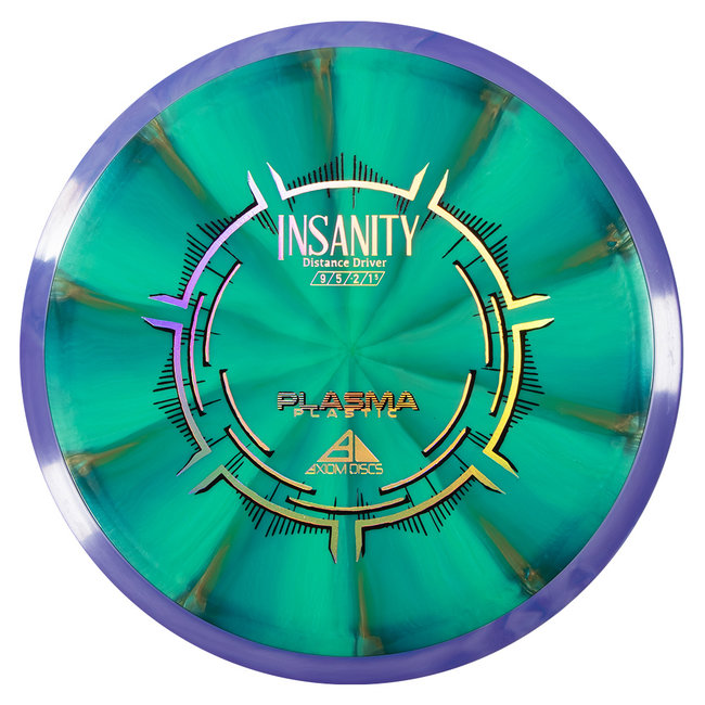 Axiom Discs Plasma Insanity Distance Driver Golf Disc