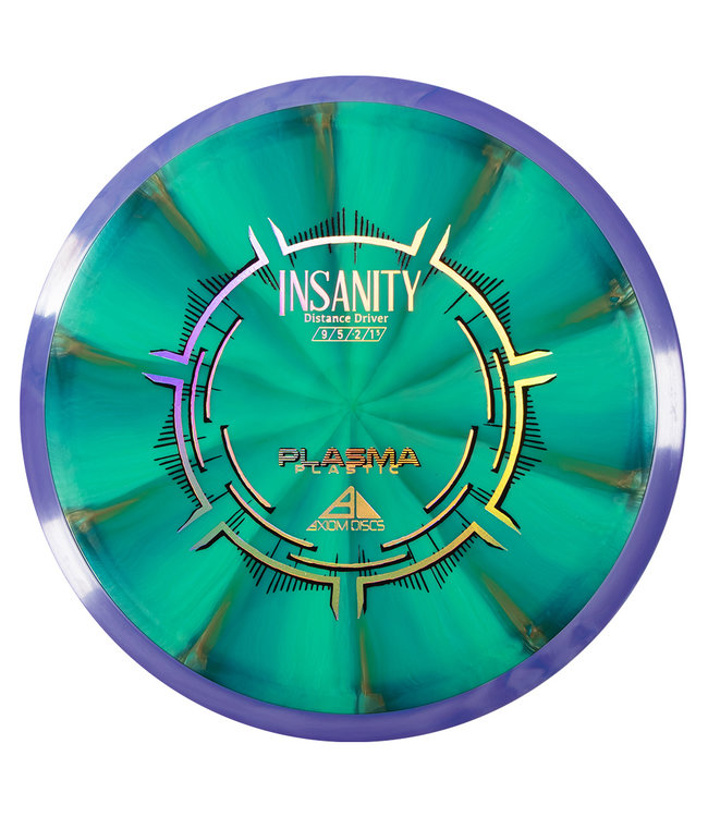 Axiom Plasma Insanity Distance Driver Golf Disc