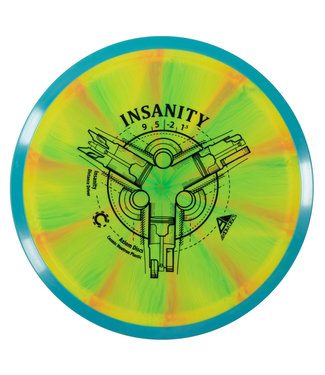 Axiom Discs Cosmic Neutron Insanity Distance Driver Golf Disc