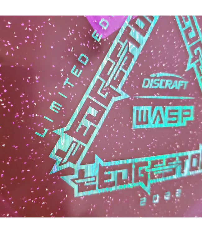 Discraft Wasp Crystal Sparkle Ledgestone 2022 Wave 1