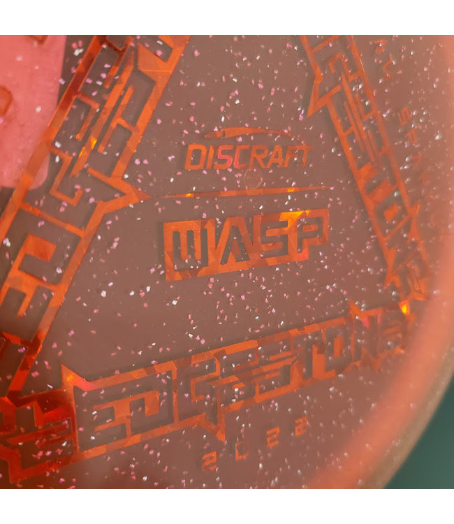 Discraft Wasp Crystal Sparkle Ledgestone 2022 Wave 1