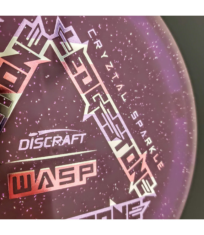 Discraft Wasp Crystal Sparkle Ledgestone 2022 Wave 1