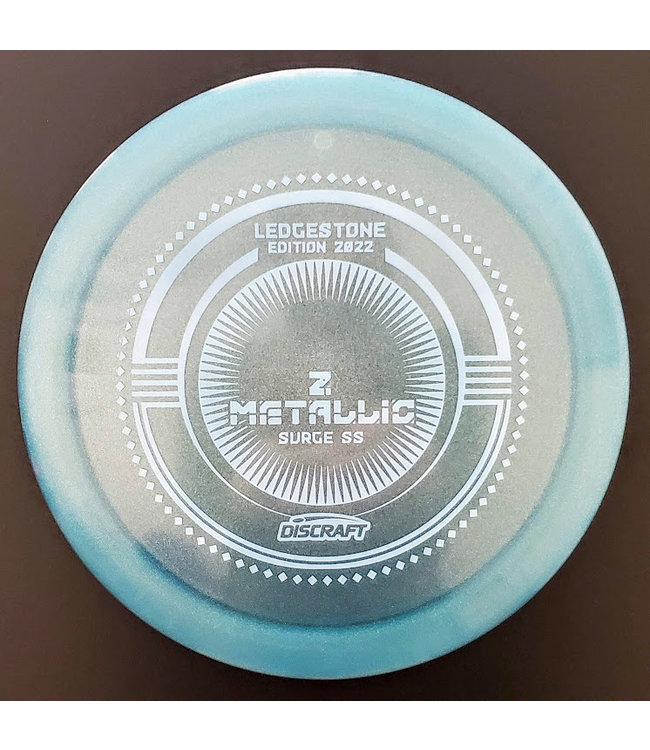 Discraft Surge Ss Metallic Z Ledgestone 2022 Edition