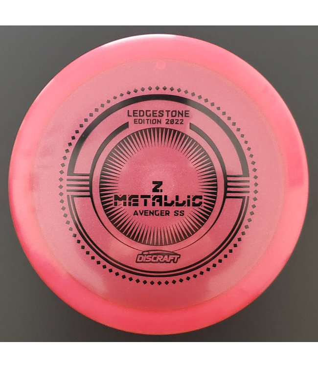 Discraft Surge Ss Metallic Z Ledgestone 2022 Edition