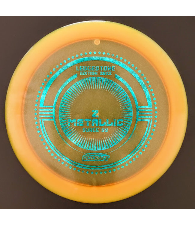Discraft Surge Ss Metallic Z Ledgestone 2022 Edition