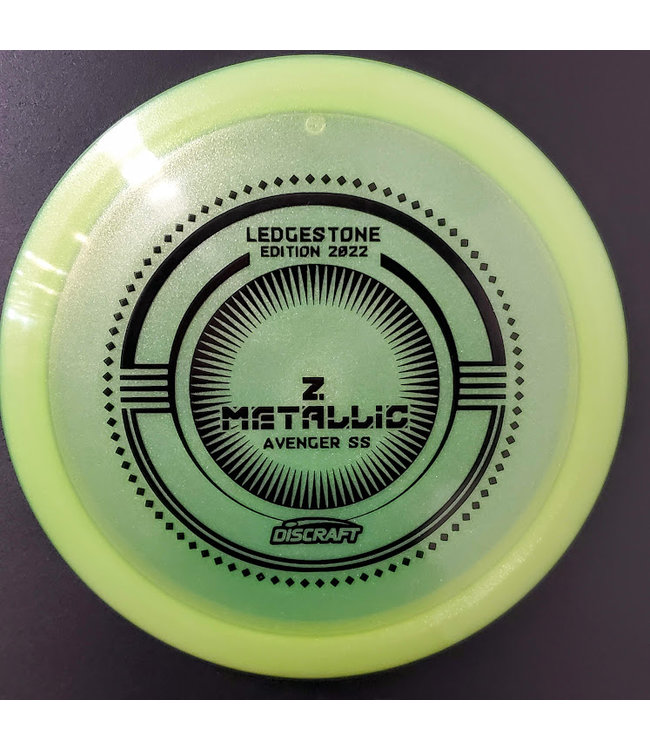 Discraft Avenger Ss Metallic Z Ledgestone 2022 Edition