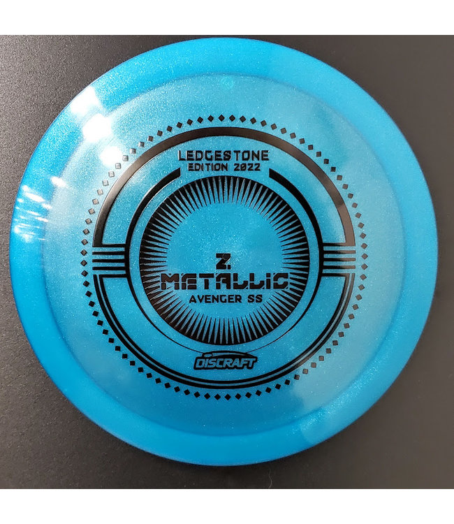 Discraft Avenger Ss Metallic Z Ledgestone 2022 Edition