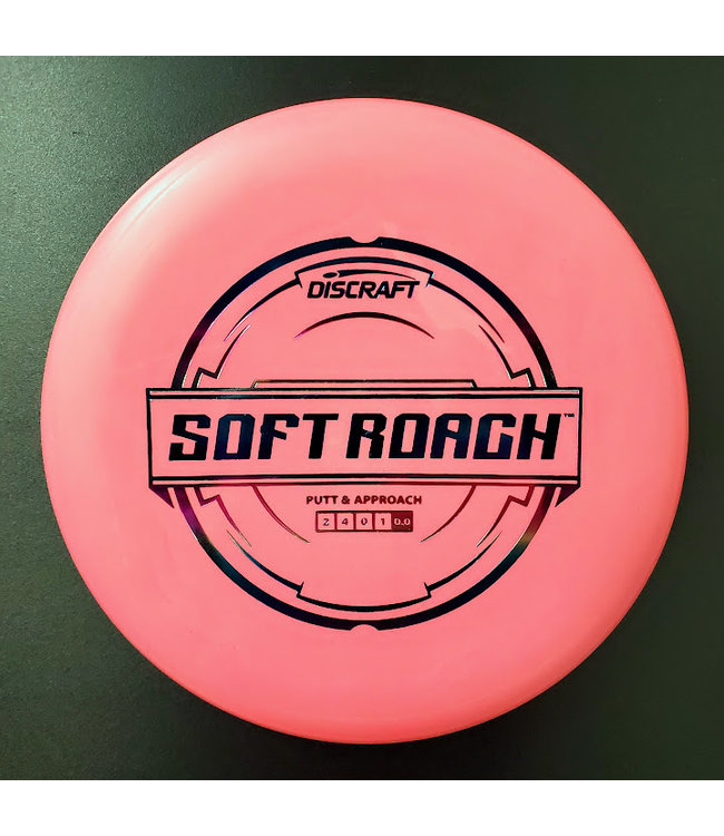 Discraft Putter Line Soft Roach Putt And Approach Golf Disc