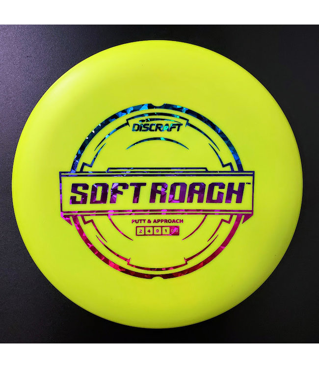 Discraft Putter Line Soft Roach Putt And Approach Golf Disc