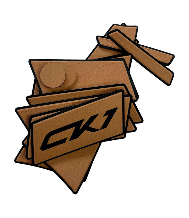 Crescent CK1 Venture Kayak Deck Pad Kit