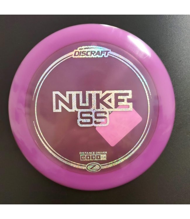 Discraft Z Line Nuke SS Distance Driver