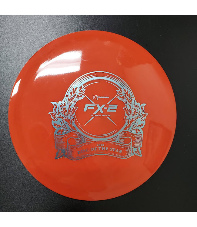 Prodigy Fx-2 400g Fairway Driver Disc Of Year Stamp