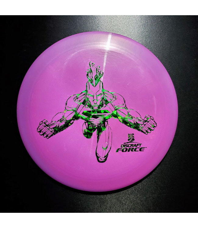 Discraft Paul Mcbeth Anax Gladiator Stamp