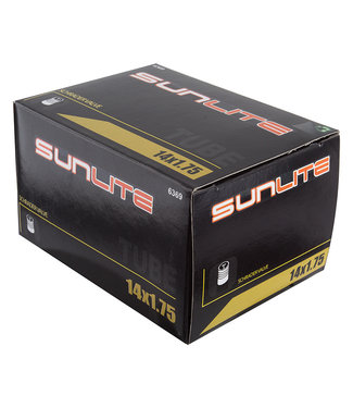 Sunlite 14x1.75 Bicycle Tube Schrader Valve 32mm