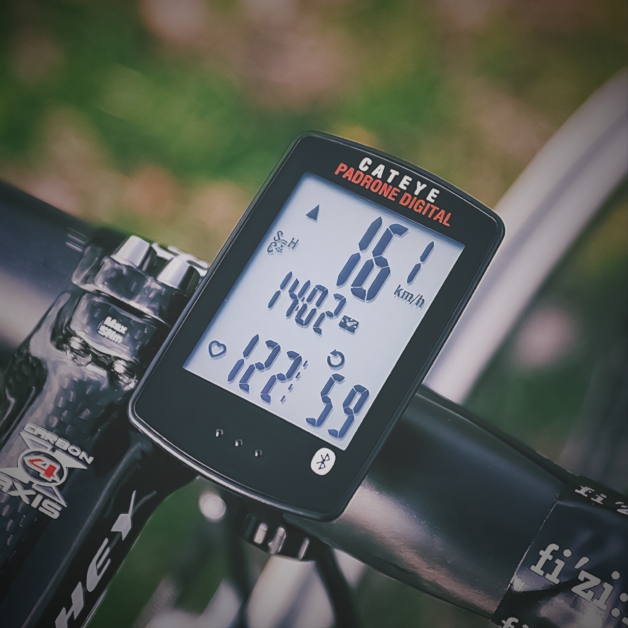 Cateye Padrone Ccpa400b Bicycle Computer W/ Speed+cadence Sensor