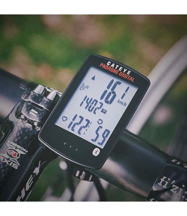 CatEye Padrone Cc-pa400b Wireless Bike Computer Head Unit