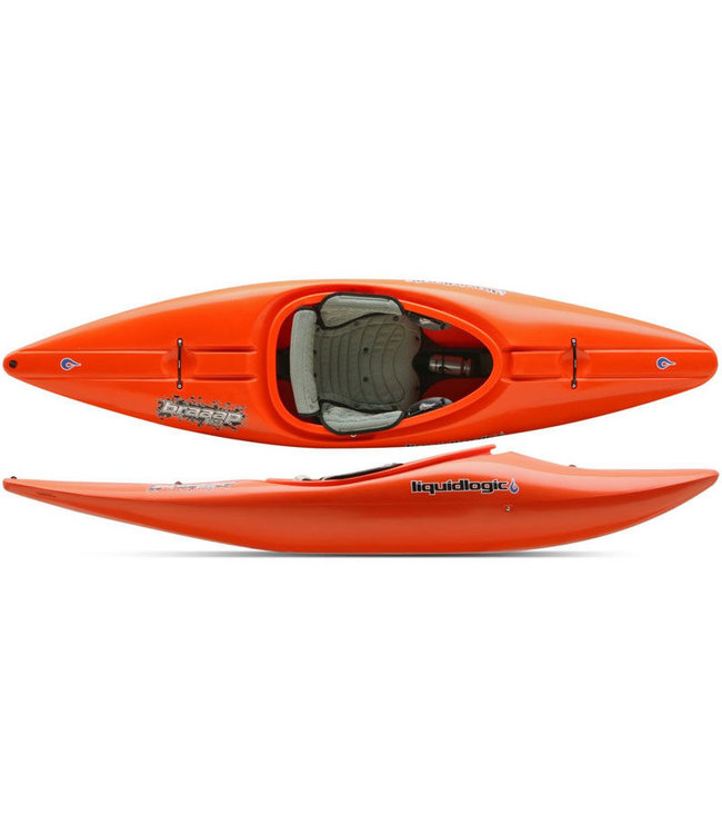 Liquid Logic Party Braaap White Water Kayak