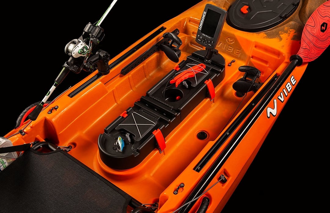 Vibe Sea Ghost 110 Fishing Kayak Battlefield Outdoors