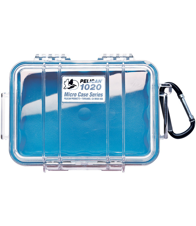 Pelican Micro Cases 1020 Aqua