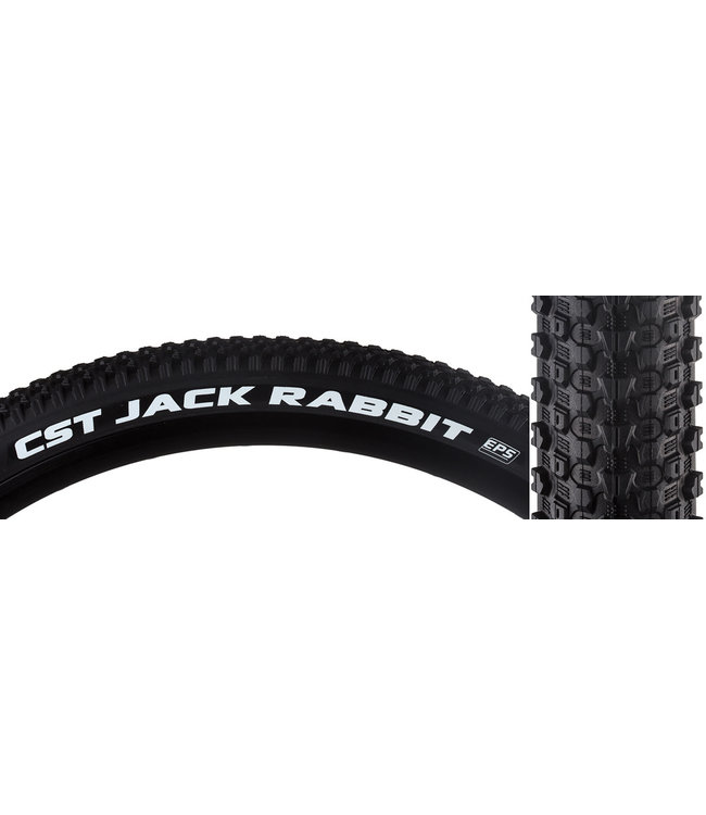 CST Cst Jack RaBBit 27.5" Mountain Bike Tire Folded Dc/esp