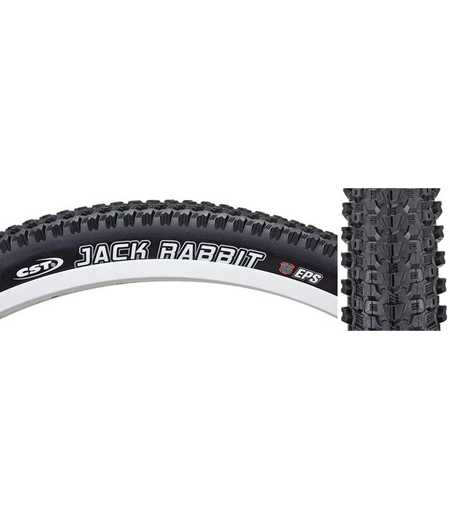 CST Jack RaBBit Mountain Bike Tire 26 Folded Sc