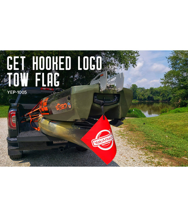 YakAttack Get Hooked Tow Flag