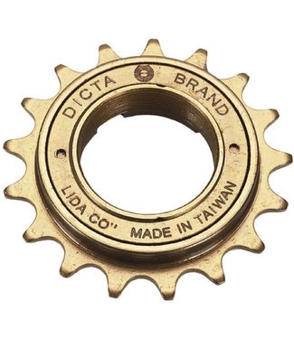 Dicta Dicta Standard BMX Freewheel - Gold 16-teeth