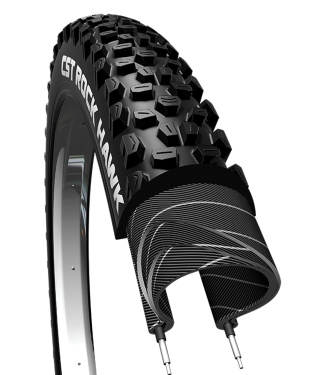 CST Rock Hawk Tubeless Mountain Bike Tire 29 Folded Dc/esp/tr