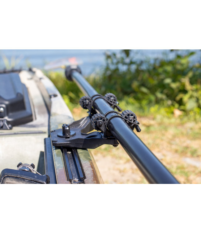 YakAttack DoubleHeader With Dual RotoGrip Paddle Holders