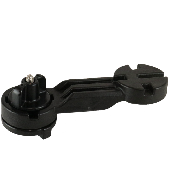 YakAttack Sidearm Track Mount GearTrac ATTachment