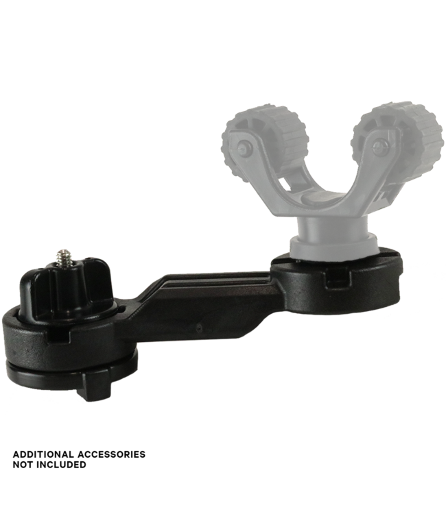 YakAttack Sidearm Track Mount GearTrac ATTachment