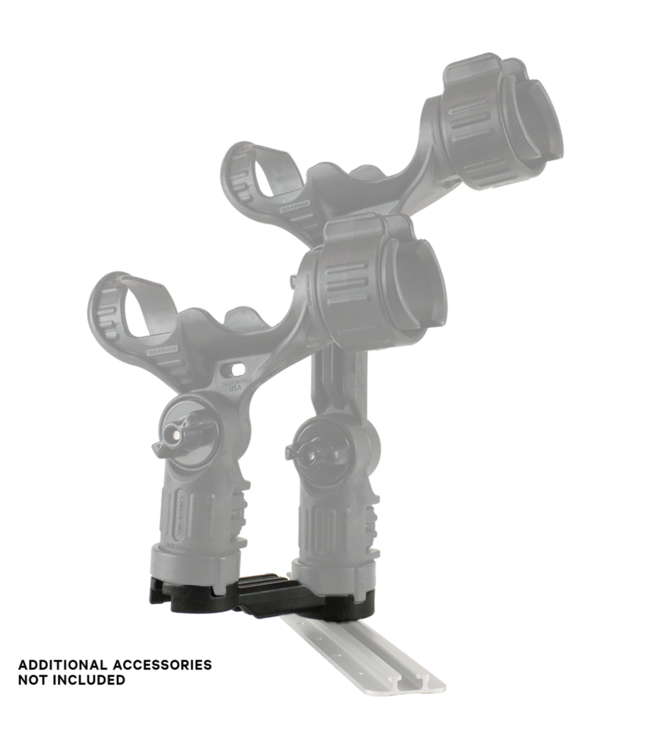YakAttack Sidearm Track Mount GearTrac ATTachment