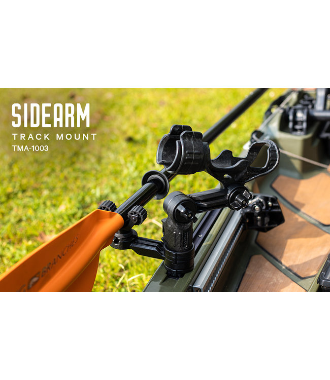 YakAttack Sidearm Track Mount GearTrac ATTachment
