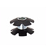 Full Speed Ahead Star Fangled Nut 1 1/8"