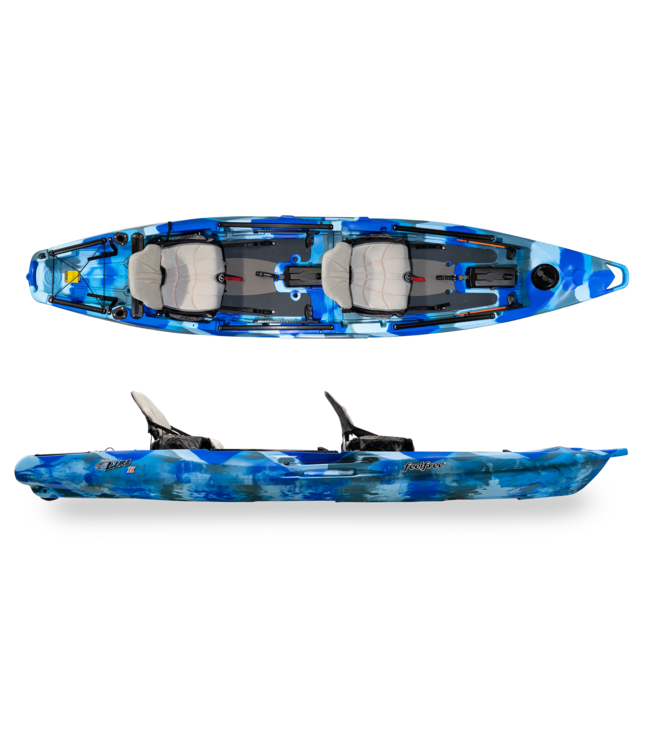 Feelfree Lure II Tandem Fishing Kayak