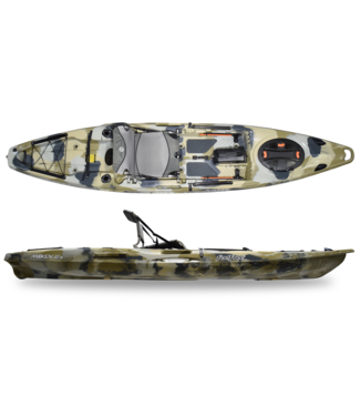 Feelfree Moken 12.5 V2 Fishing Kayak - Battlefield Outdoors