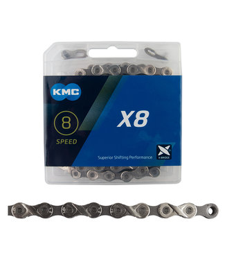 KMC X8 5/6/7/8-speed Chain