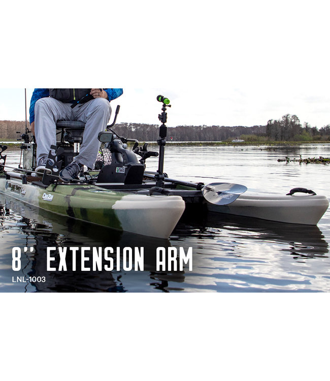 YakAttack 8in Extension With Haredware