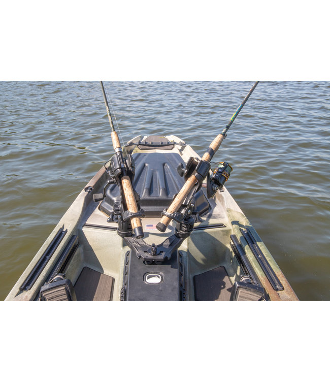 YakAttack DoubleHeader Track Mount