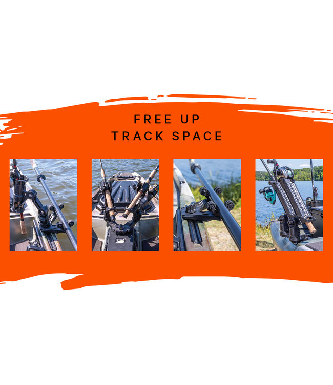 YakAttack DoubleHeader Track Mount