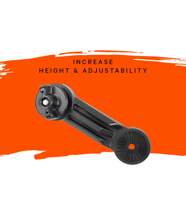 YakAttack Lnl 4in Extension