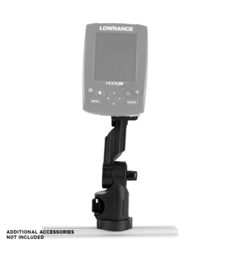 YakAttack Fish Finder Mount for Lowrance Elite/hook 3 4 5 and Elite Ti 5 7