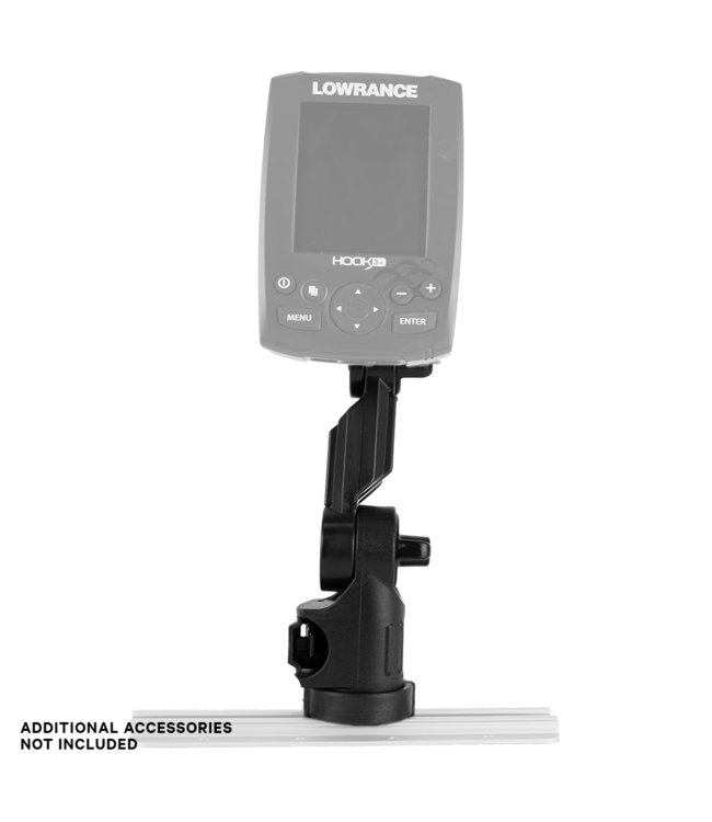 YakAttack Fish Finder Mount for Lowrance Elite/hook 3 4 5 and Elite Ti 5 7