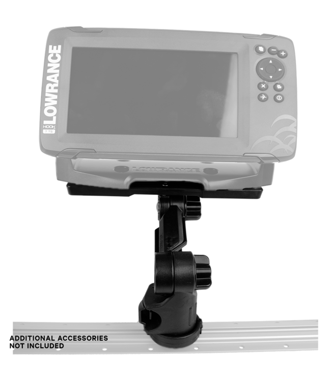 YakAttack Fish Universal Finder Mount Large Rectangular Base