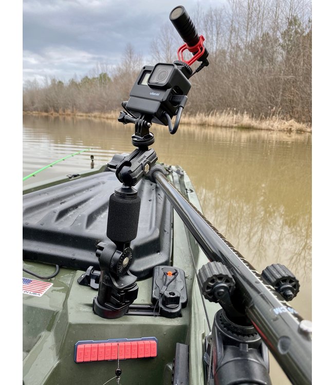 YakAttack PanFish Portrait Pro Camera Mount Cms-1001